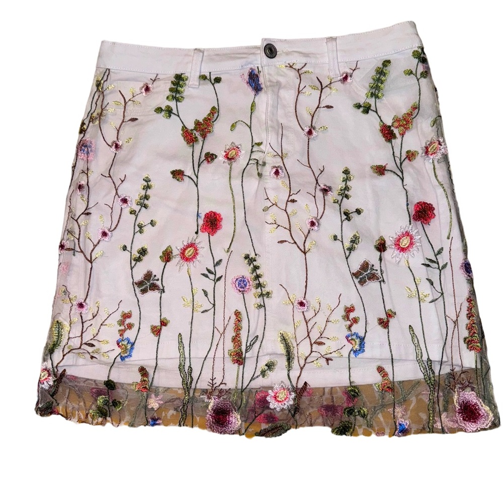 Flower skirt 🌸